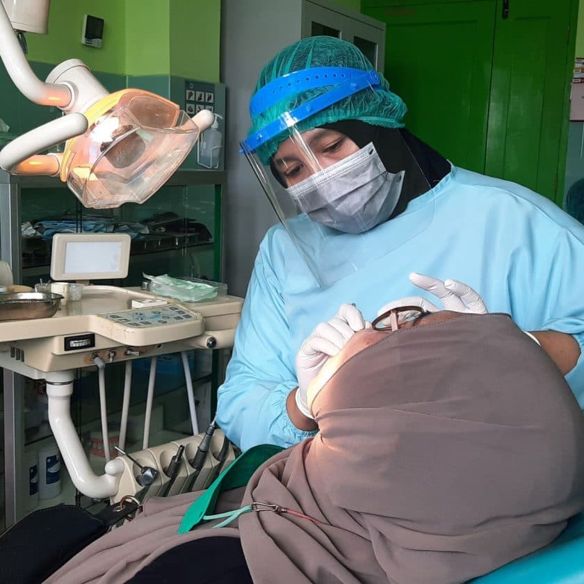 Pelayanan Gigi dan Mulut