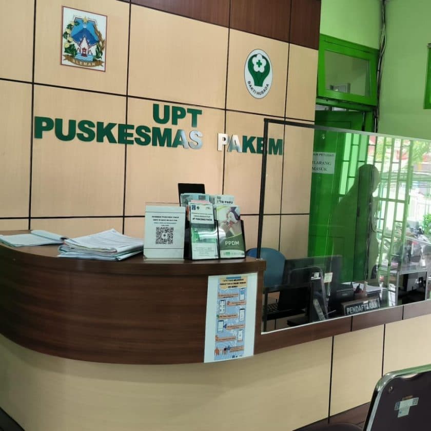 Pendaftaran mudah dengan JKN Mobile di Puskesmas Pakem