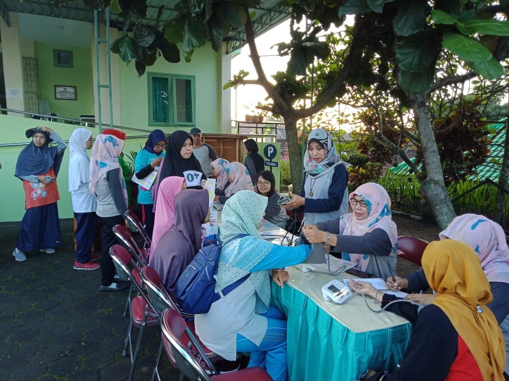 Tes Kebugaran Calon Jamaah Haji