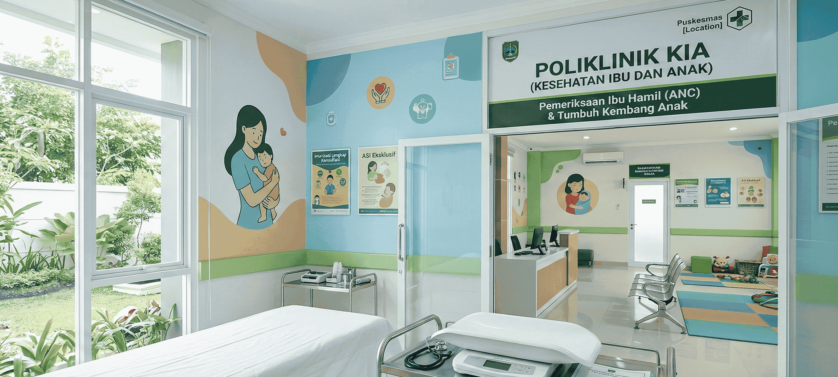 Klaster Pelayanan Kesehatan Ibu Dan Anak