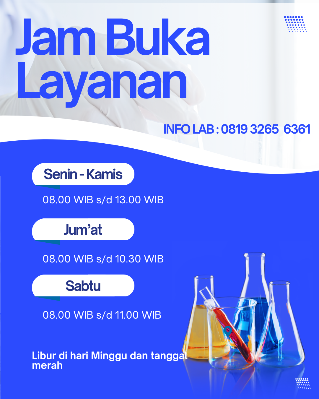 Jam Pelayanan Lab