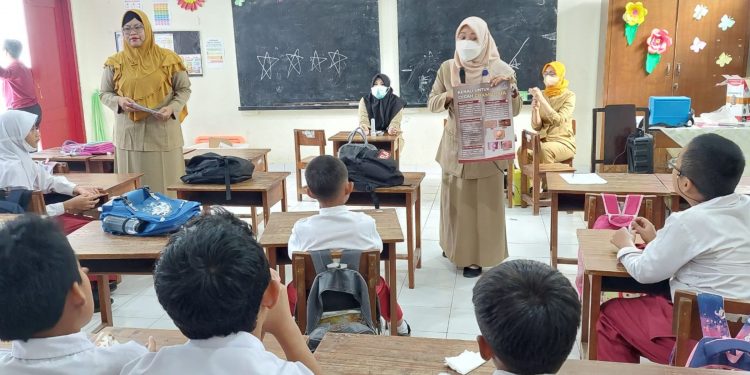 Kegiatan Skrining Penyakit Frambusia pada Anak Sekolah