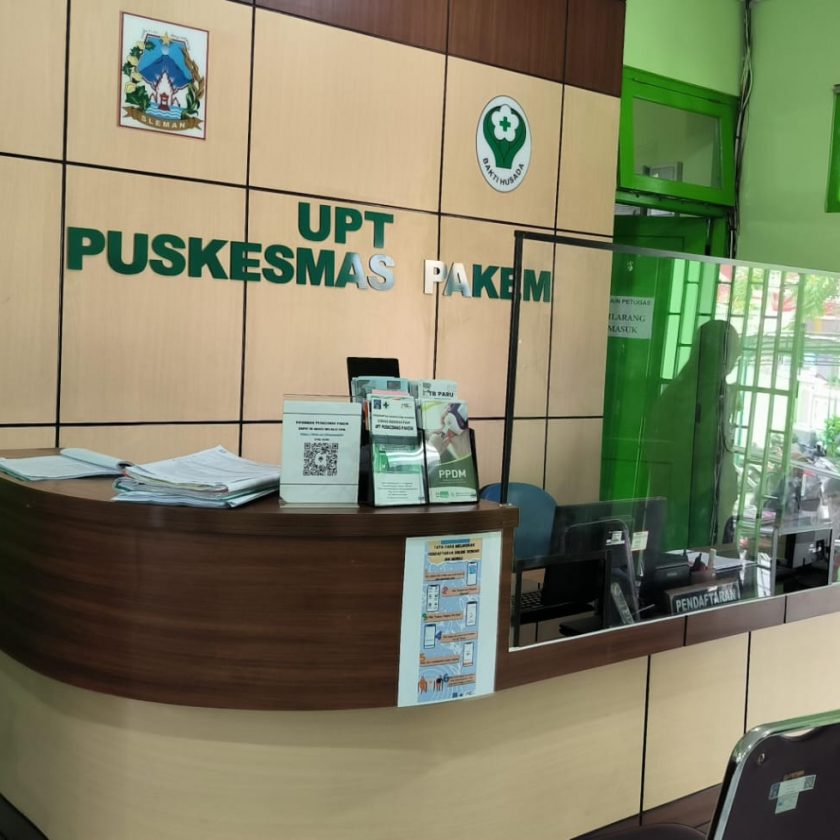 Pendaftaran mudah dengan JKN Mobile di Puskesmas Pakem